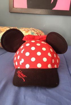Minnie Mouse hat