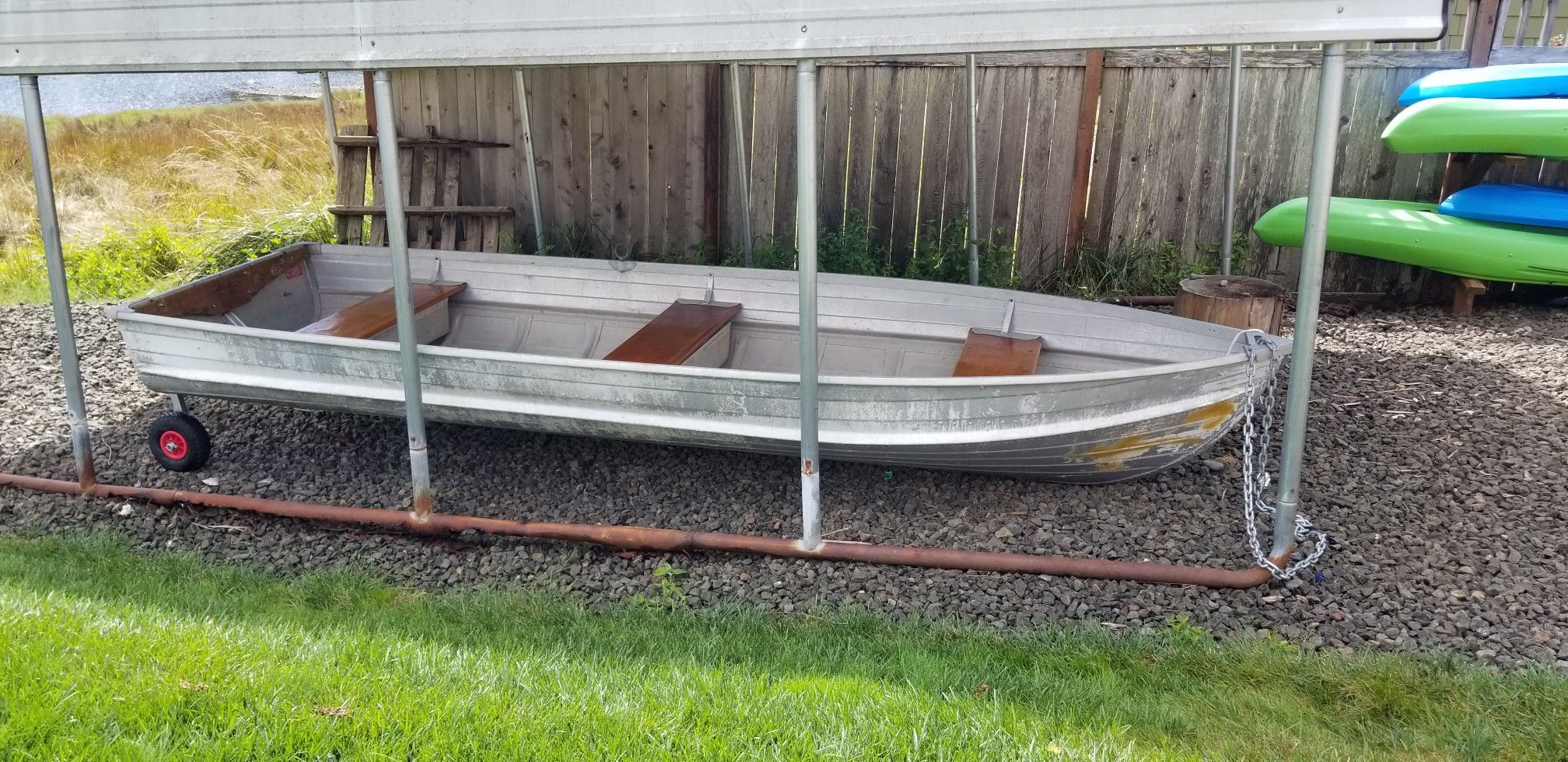 14' Sea King aluminum boat complete set up. for Sale in Allyn, WA - OfferUp