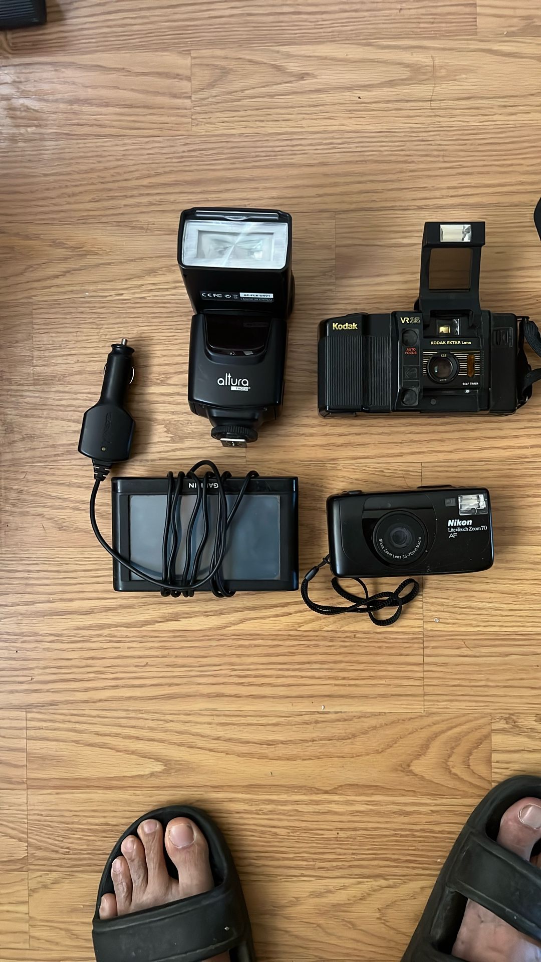 Electronic Camara -Flash-gps Accessories