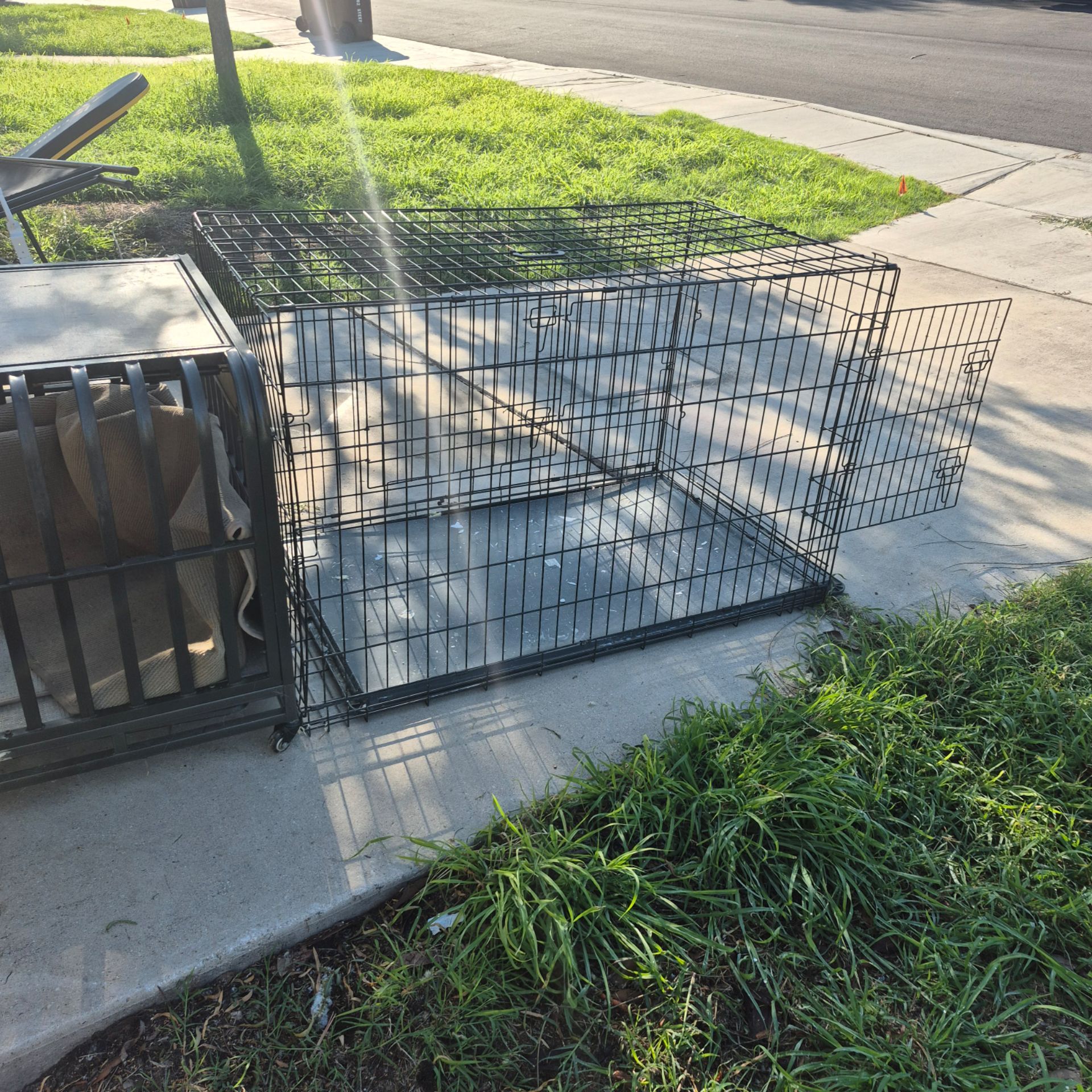 Two good kennels