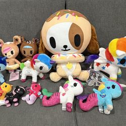 Tokidoki Plush & Plush Keychains