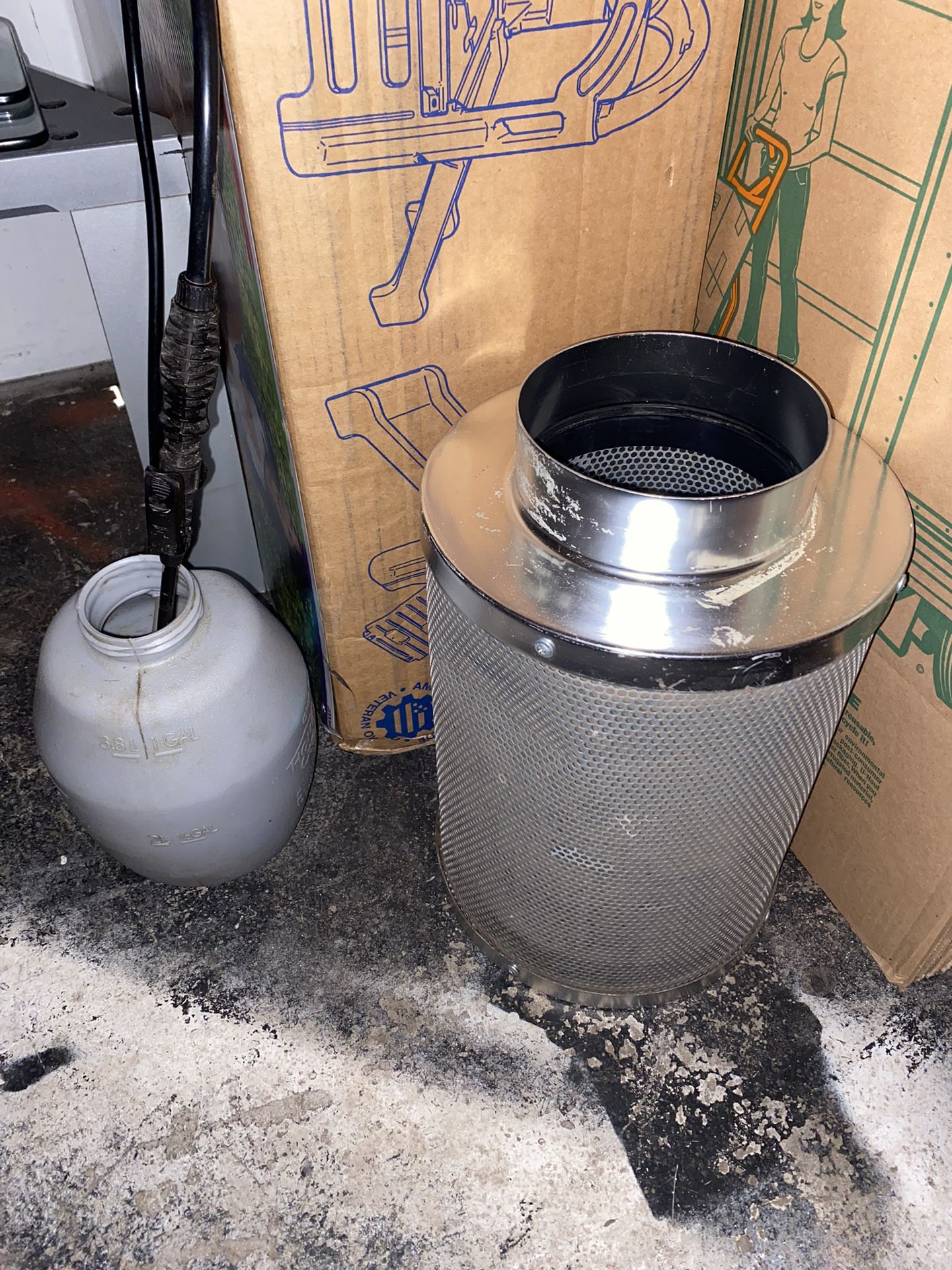 Cannabis growing supplies