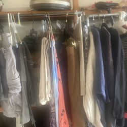 Multi Family Sale- Women’s S,M,L,XL,men’s,kids clothes $1 Each, Household Items, Toys And More