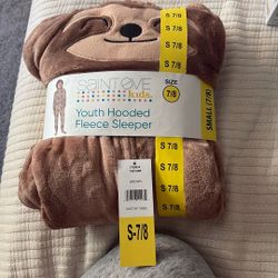 Youth Fleece Sleeper For boy And Girl ?