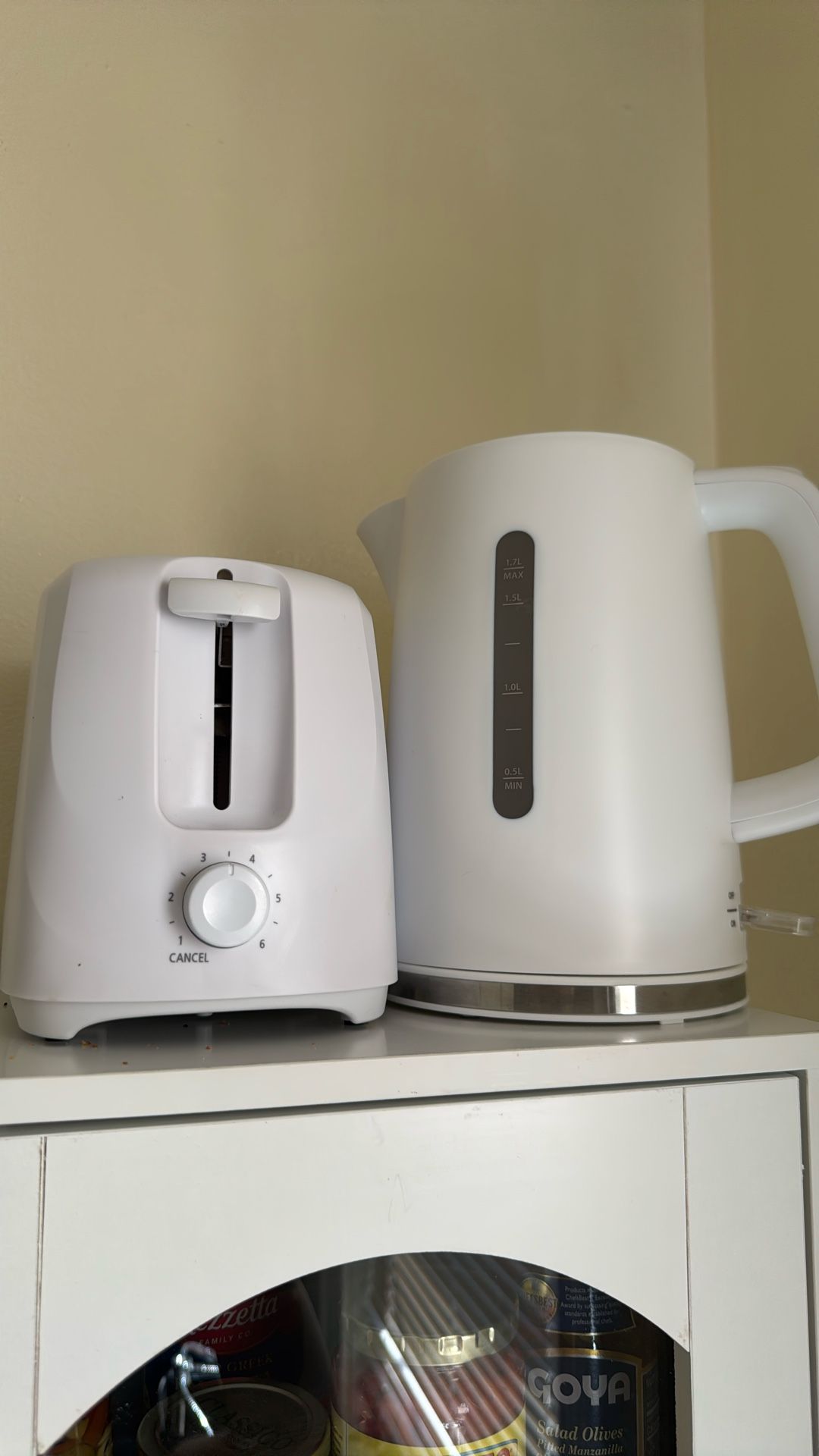 Toaster And Kettle