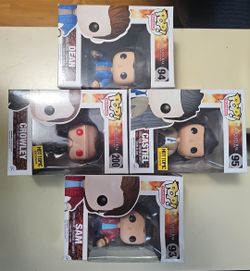 Supernatural Funko Set