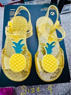 Toddler girls jelly sandal