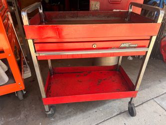 Mac Tools Red Rolling Service Cart