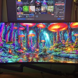 Alienware AW3423DW 34 Curved QD-OLED Gaming Monitor 175 hz - Gsync Ultimate