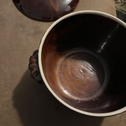 Vintage Old Hickory Glazed Stoneware