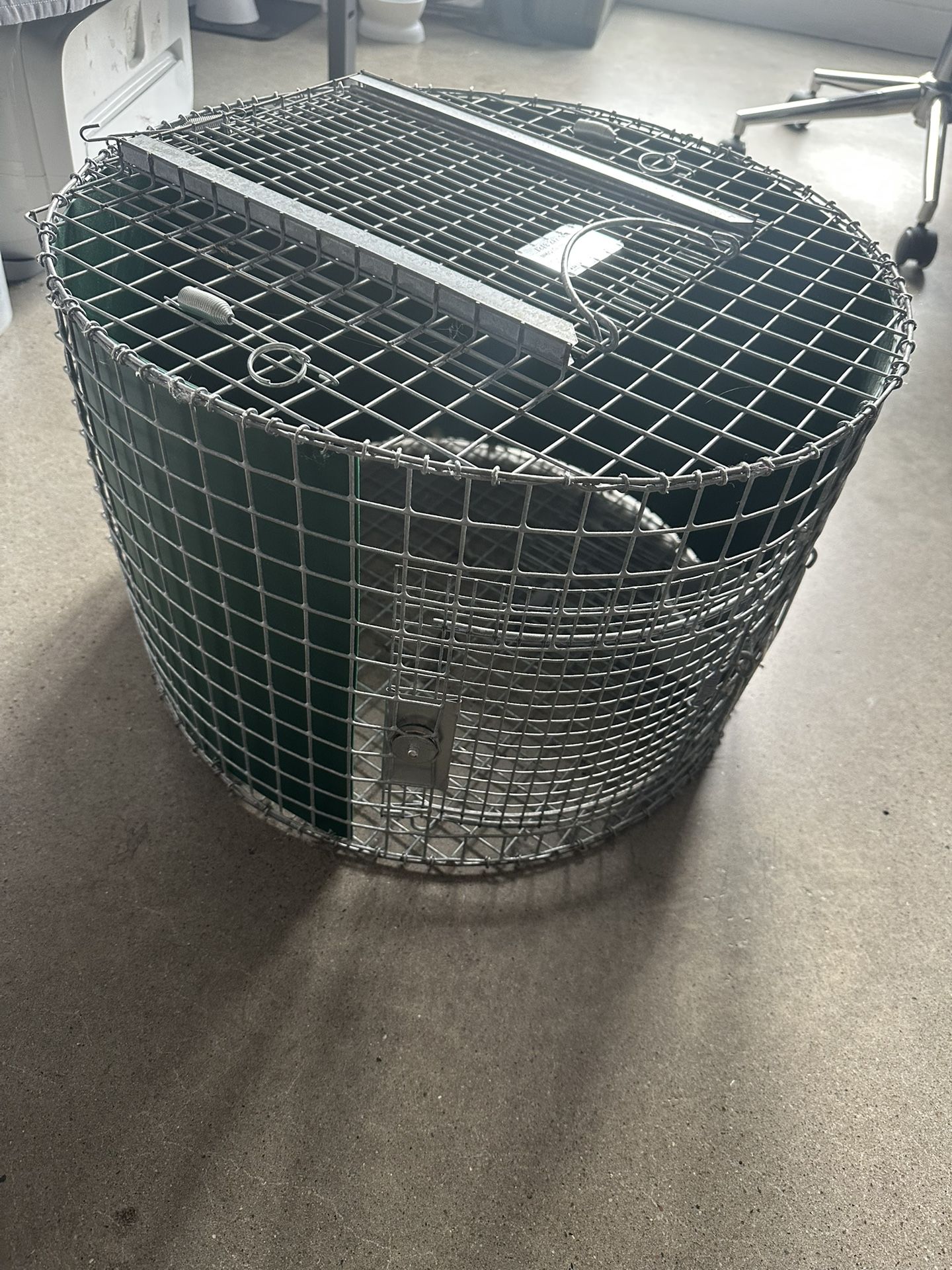 Round Animal Trap (Humane Roundhouse Trap 12" x 19"