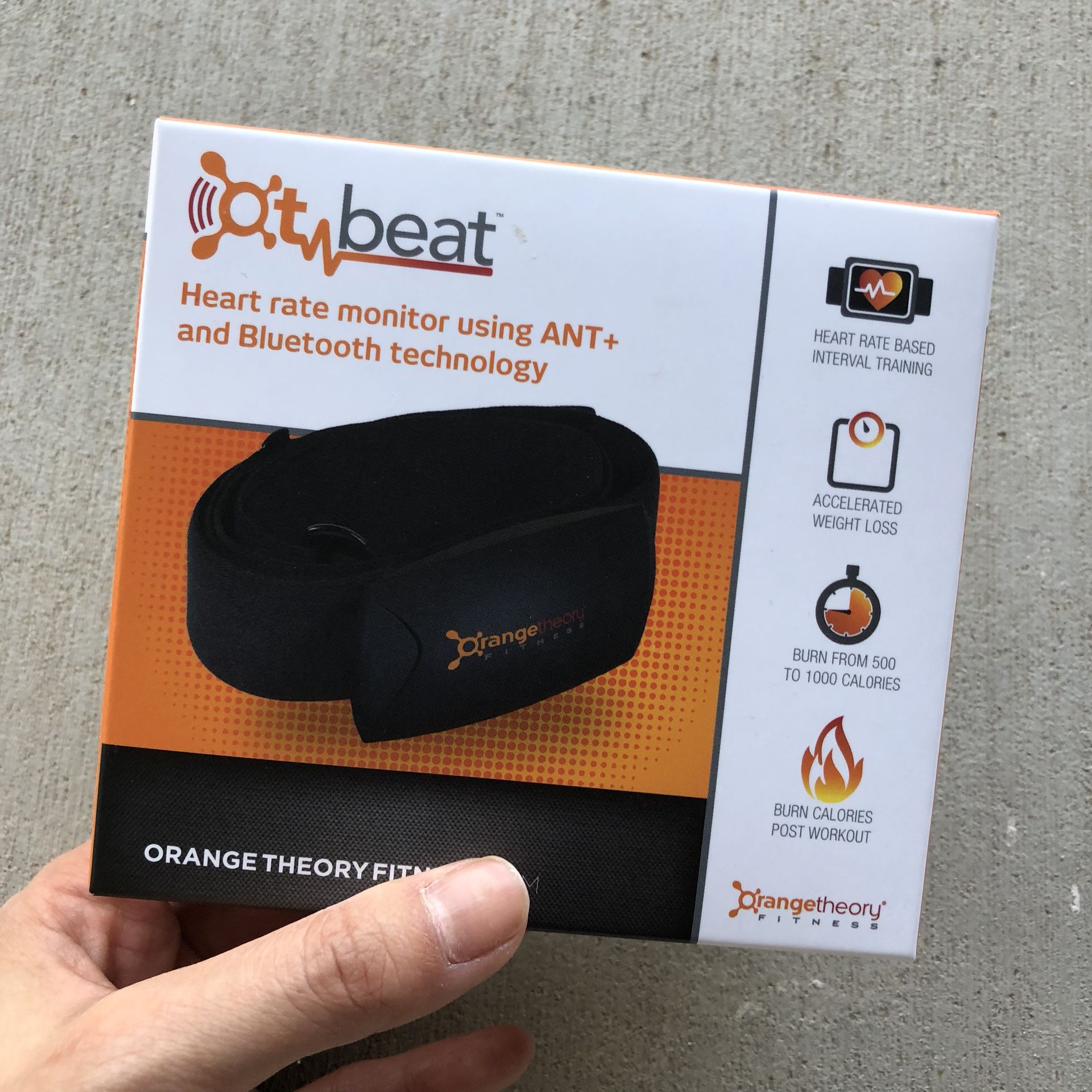 Orangetheory heart rate monitor for Sale in Farmers Branch, TX