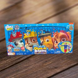 Zuru Bubble Wow Glove A Bubbles Paw Patrol Bubble Wave and Play