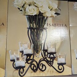Wedding Vase Candelabra Candle Centerpieces