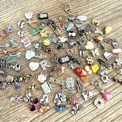 100 NEW Origami Owl Floating Charms Huge Lot Bundle Living Locket Mix Jewelry Lot #2