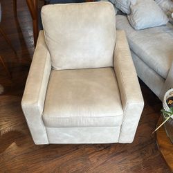 Leather Sofa Chair 