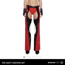 Too Nasty Christina Aguilera Halloween Costume 