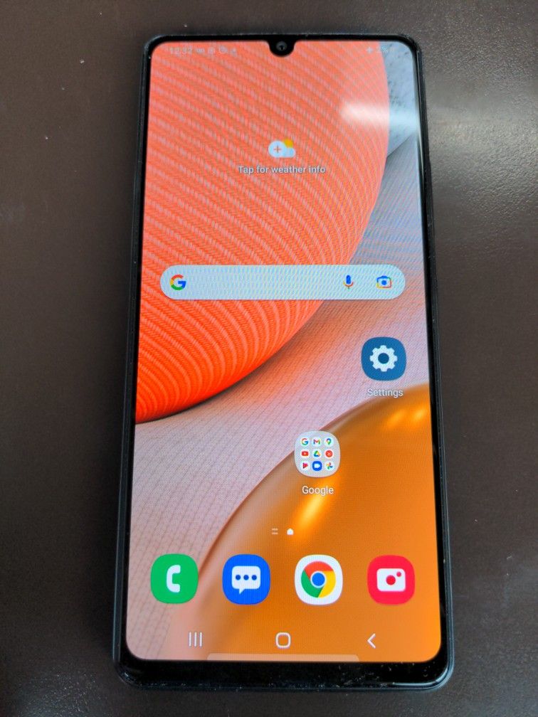 Samsung Galaxy À42 5G 128GB Unlocked Excellent Condition T-Mobile ATT MetroPCS Verizon