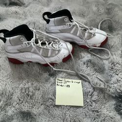 Jordan’s 6 Rings Tennis Shoes 
