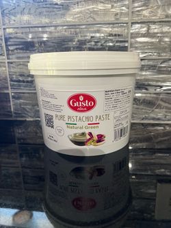 Gusto Pure Pistachio Paste 105.82oz (3kg)