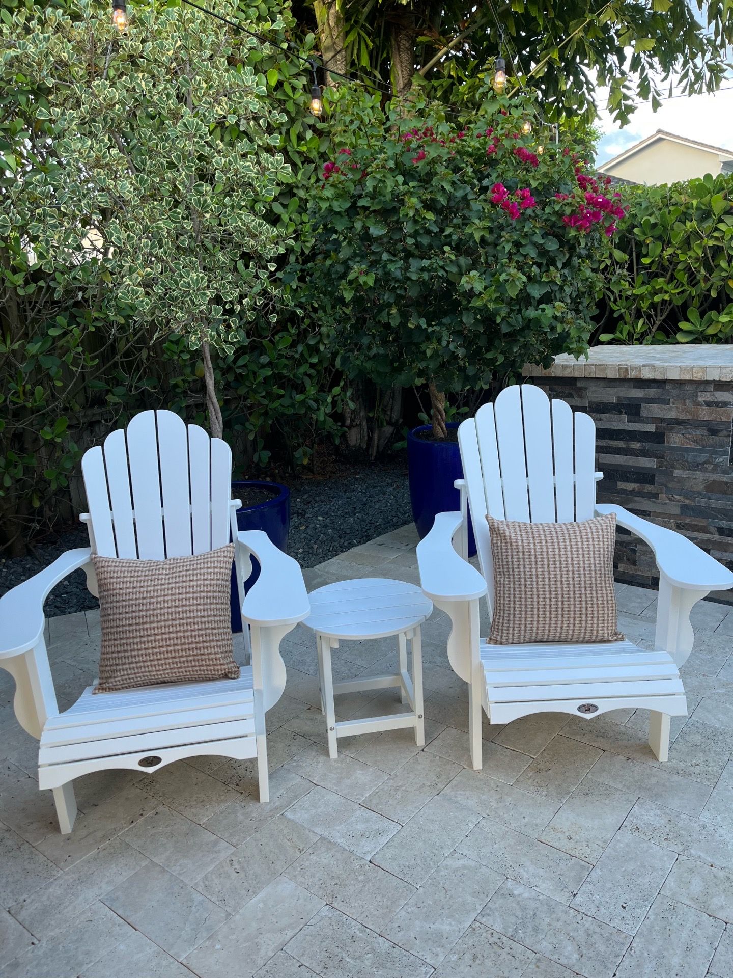 Adirondack Chairs Polyethylene High Density Plastic