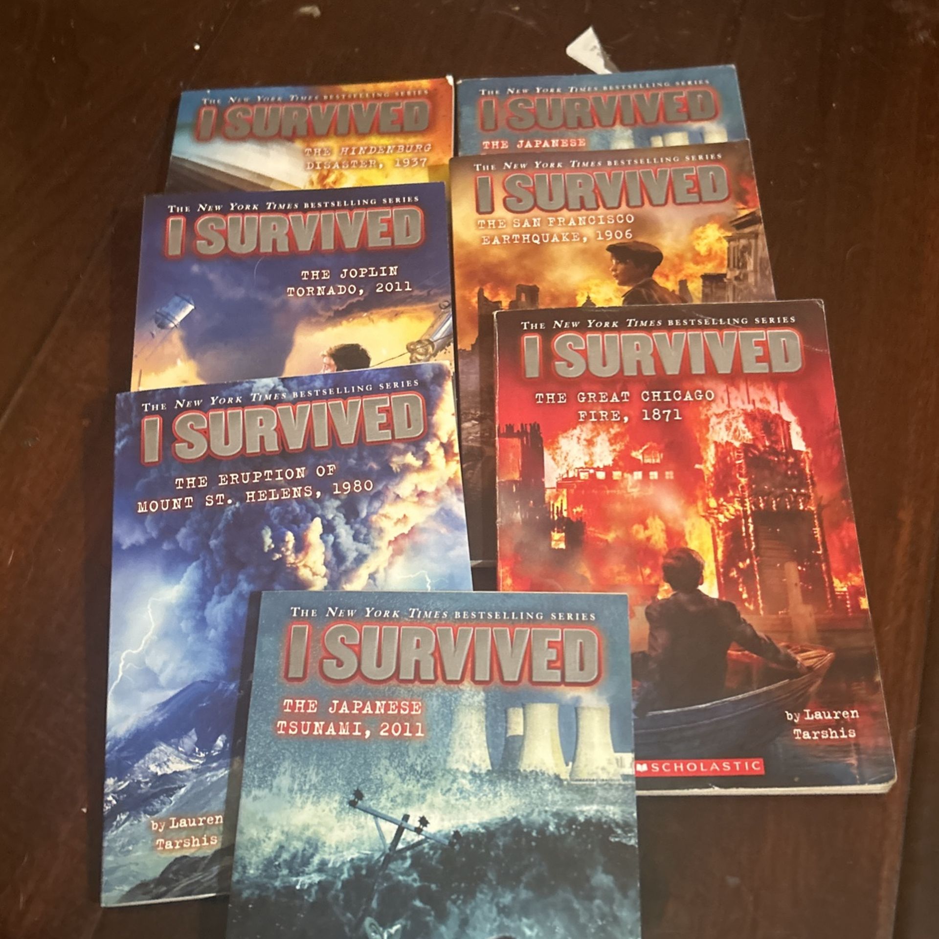 I survived books, grade 4, and up