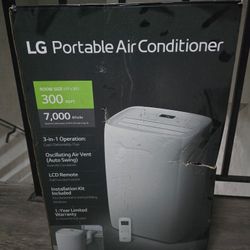 LG Portable AC