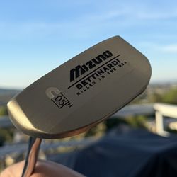 Rare 2008 Mizuno Bettinardi CO8 H Left Hand