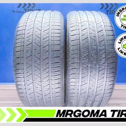 2 HANKOOK DYNAPRO HP2 PLUS AO KONTROL XL  285/45/21 USED TIRES 98% LIFE 113H * PRODUCTION  YEAR 2023 * INSTALLATION INCLUDED * 