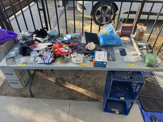 Garage sale today!