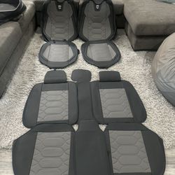 New Full Set Car Seat Covers For Trucks /suvs/sedans(universal)