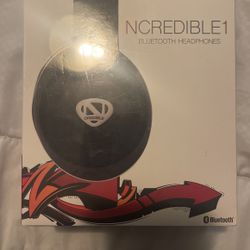 NCREDIBLE1 Bluetooth Headphones 