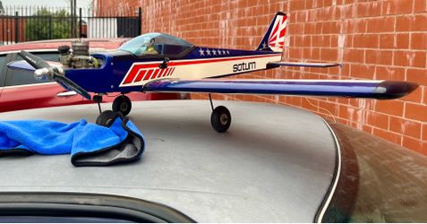 Vintage Radio control Airplane