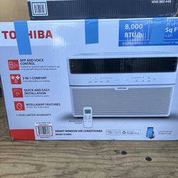Toshiba Window Air Conditioner 