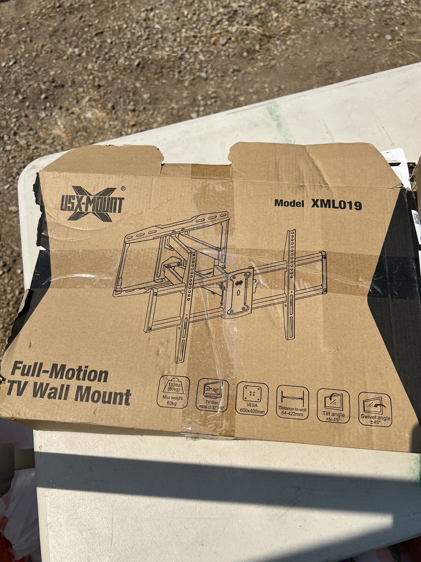 ISX-Mount Wall TV Mount