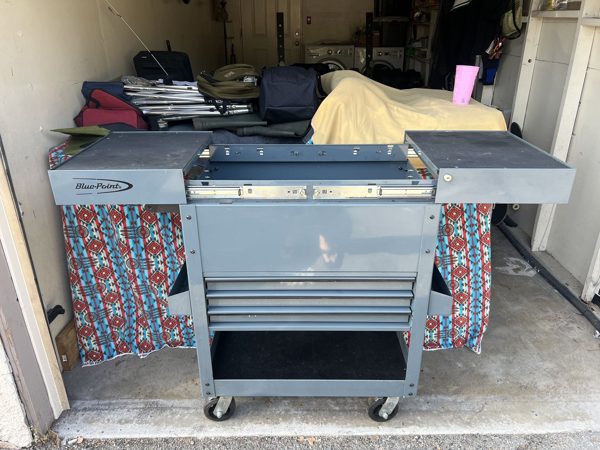 Blue Point Service Tool  Cart Read Full Description Before Questions 