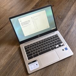 HP Chromebook 14a - 16GB / 4GB RAM