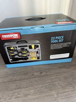 New 22 Piece Tool Set