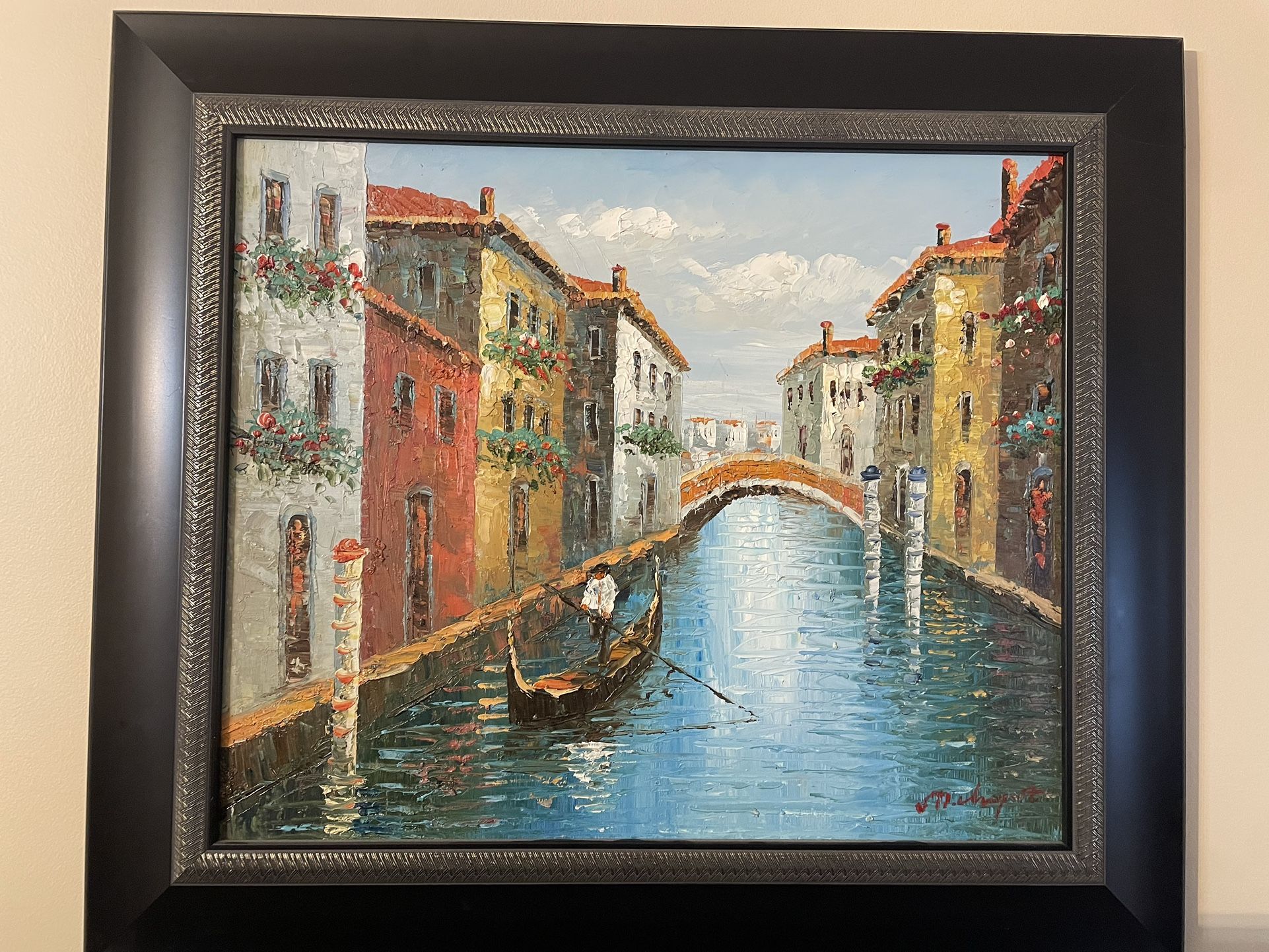 Venice Oil Painting 27x31