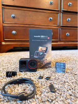 2026 Insta 360 ace pro 2 ( dual battery edition)