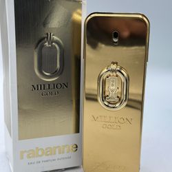 Paco  Rabbane Million Gold Edp Intense 3.4oz
