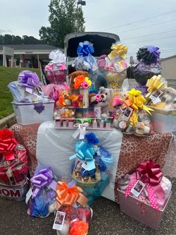 MOTHERS DAY BASKETS FOR SALE  $30-$80