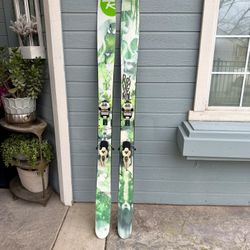 ROSSIGNOL SKIS WITH BINDINGS 195cm