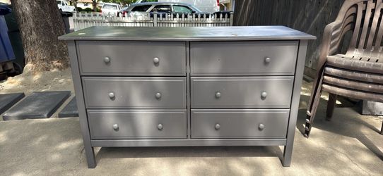 Six drawer Cabinet $45