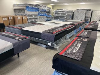 New, King Mattress, Queen Mattress, Full Mattress and Twin Mattress