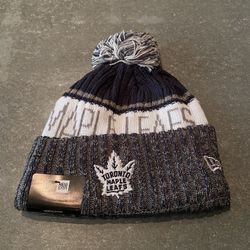 PRICE IS FIRM Brand new Toronto Maple Leafs beanie
