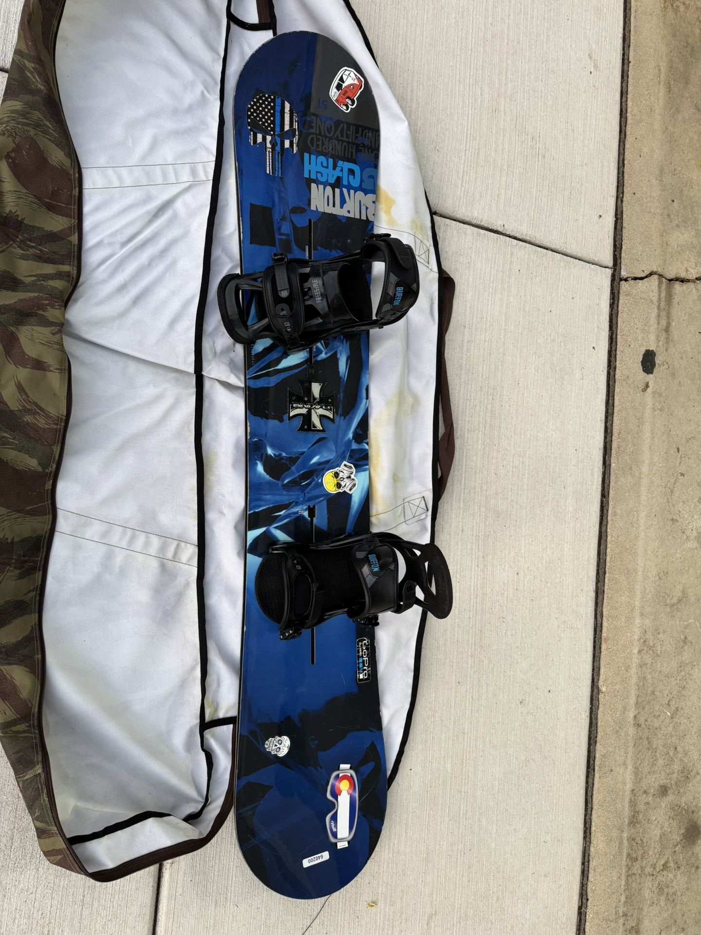 Burton Snowboard 151