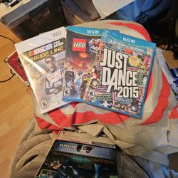 NEW & EUC Bundle Of Games  For Different Platforms