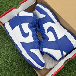 New Nike Dunk High “Kentucky” Size 9.5