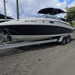 Sea Ray 260 Bowrider With New Mercruiser Engine